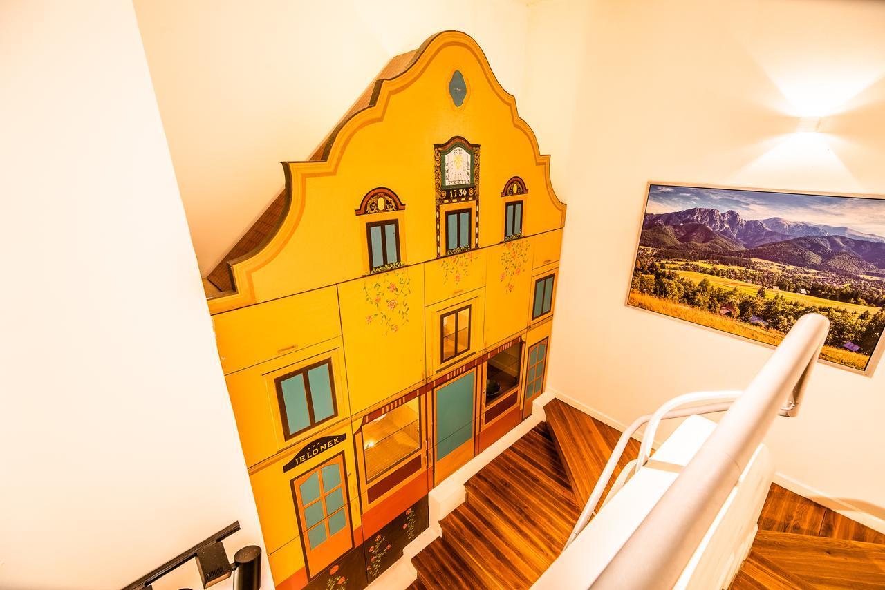 Great Polonia Jelenia Gora City Center Exterior foto
